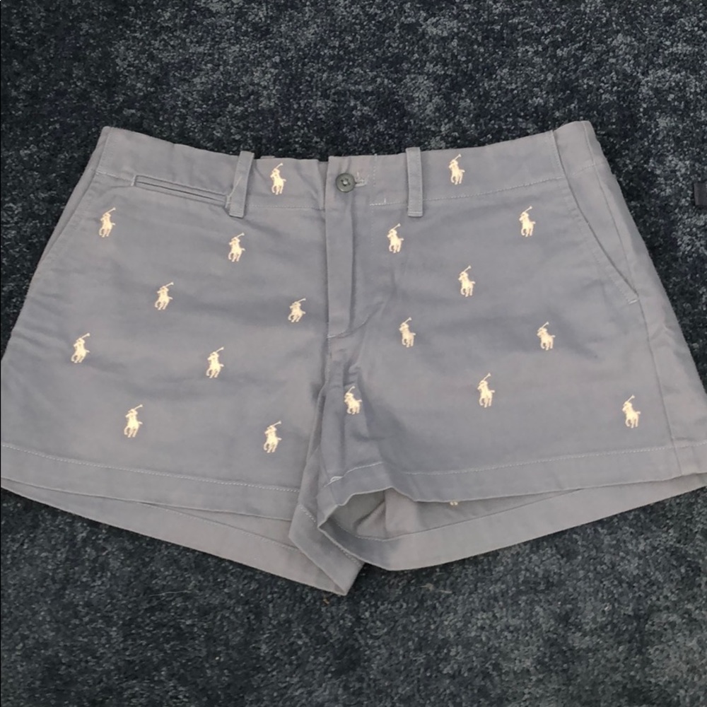 Ralph Lauren Sport Polo Embroidered Shorts